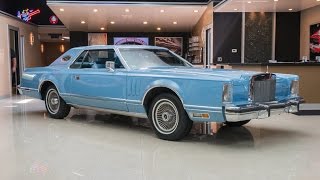 1978 Lincoln Mark V For Sale