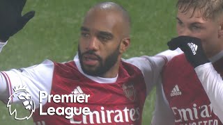 Alexandre Lacazette scores third Arsenal goal against West Brom | Premier League | NBC Sports