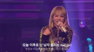 2NE1 I don’t care 日本語字幕