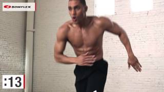 Bowflex® Bodyweight Workout | Five-Minute HIIT Workout
