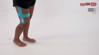 RockTape Go - IT Band Taping Instructions