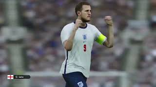 PES 2021 Gameplay | England vs North Macedonia | 2023