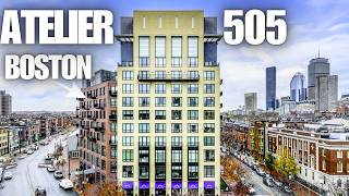 ATELIER 505 Boston Condos Inside Look \u0026 Review