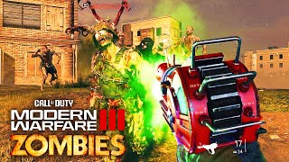 CALL OF DUTY MW3 ZOMBIES GAMEPLAY - ALL MECHANICS EXPLAINED! (Easter Eggs, Secrets & More)