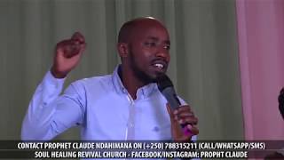 Yahamije ko atemeraga ubuhanuzi, yabwemejwe n'ibyo Prophet Claude NDAHIMANA yamuhanuriye bigasohora