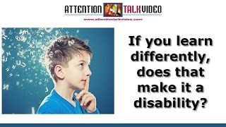 Is It a Learning Disability or a Learning Difference?