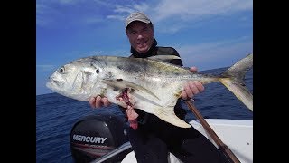 Pacific crevally jack record