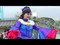 ディズニー・クリスマス・ストーリーズ2019 2ndで美女と野獣のダンサーさんメイン 【tdl】2019 12 21 土 〔1回目〕