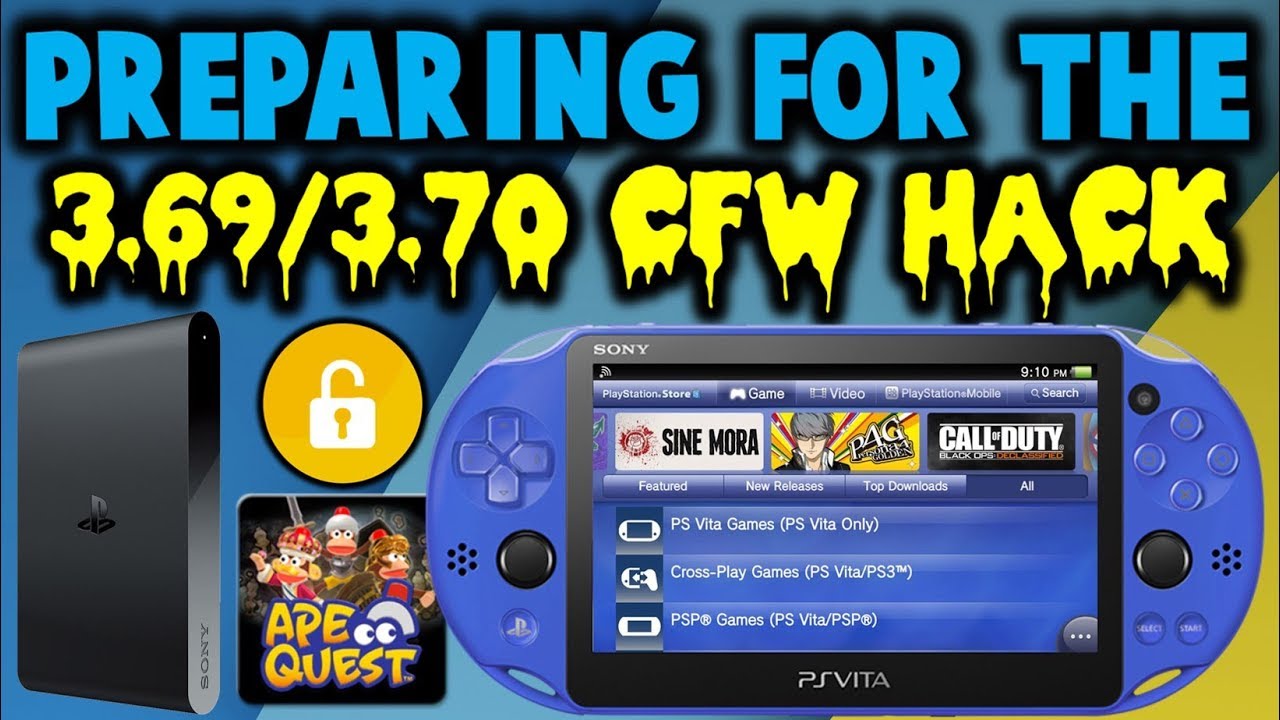 How To Prepare For The 3.69/3.70 PS Vita Jailbreak! - YouTube