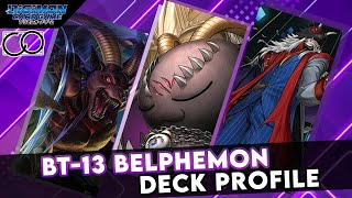 BT-13: Belphemon Deck Profile! (Digimon Card Game)