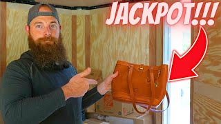 We found the luxury purses and the silver! They were hiding it...