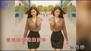 魏新雨《百花香》DJ版，词美温馨快乐传，曲柔动感喜气漫