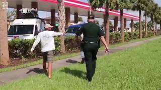 Tempers boil over after residents denied entry back into the Florida Keys