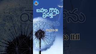 Part -3 ఇది మీకు తెలుసా??  బైబిల్ లో బహు గొప్ప ప్రవక్త మరియు  బహు క్రూరుడు ఎవరు?  #jesustelugu