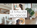 LE 5 PULIZIE PIU ODIOSE! 🤬🏠HOME_MY