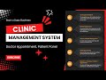 Clinic Management System SaaS | Own Doctor Patient Appointment Management System | InfyCare Script