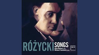 8 Songs, Op. 9: No. 6, Na księżycu czarnym