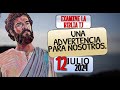 🔵 UNA ADVERTENCIA PARA NOSOTROS ✅ EXAMINE LA BIBLIA TJ