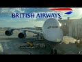 BRITISH AIRWAYS Airbus A380 World Traveller | Los Angeles - London Heathrow | Flight Report