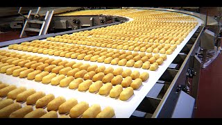 HOW TWINKIES ARE MADE IN THE FACTORY