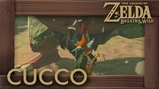Zelda Breath of the Wild - How to Kill a Boss With Cucco