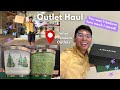 What I bought from Johor Premium Outlets | Outlet Haul | Coach, Lacoste and more!