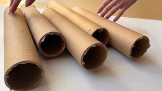 Made and SOLD them ALL! 10 Genius ideas for recycling Cardboard Rolls! Diy Home Decor Ideas