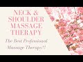 Neck & Shoulder Massage Therapy