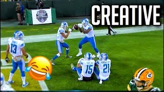 NFL Creative Touchdown Celebrations || HD