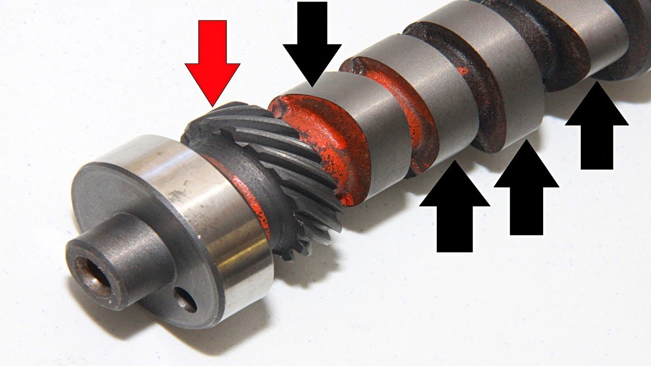 How An Engine Works?|Camshafts And Drives| (6) - YouTube