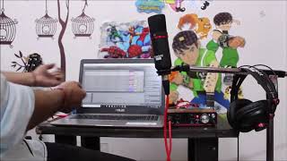 Studio Type Recording At Home - Focusrite Scarlett 2i2 Studio Setup \u0026 Review - Home Made Studios