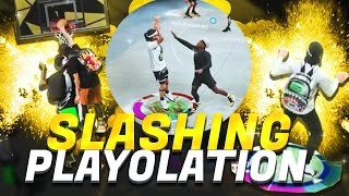 Slashing Playolation: The Good Times! 2k20 Mixtape Dribble God Slasher Edit! Best Dribble Moves 2K20
