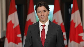 Prime Minister Justin Trudeau delivers Canada Day 2022 message