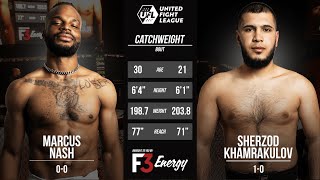 Marcus Nash vs Sherzod Khamrakulov | UFL 4