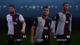 eFootball PES 2020 Random Selection Match PS4 Gameplay Data Pack 8.00