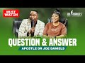 Question & Answer Session With Apostle Dr Joe Daniels