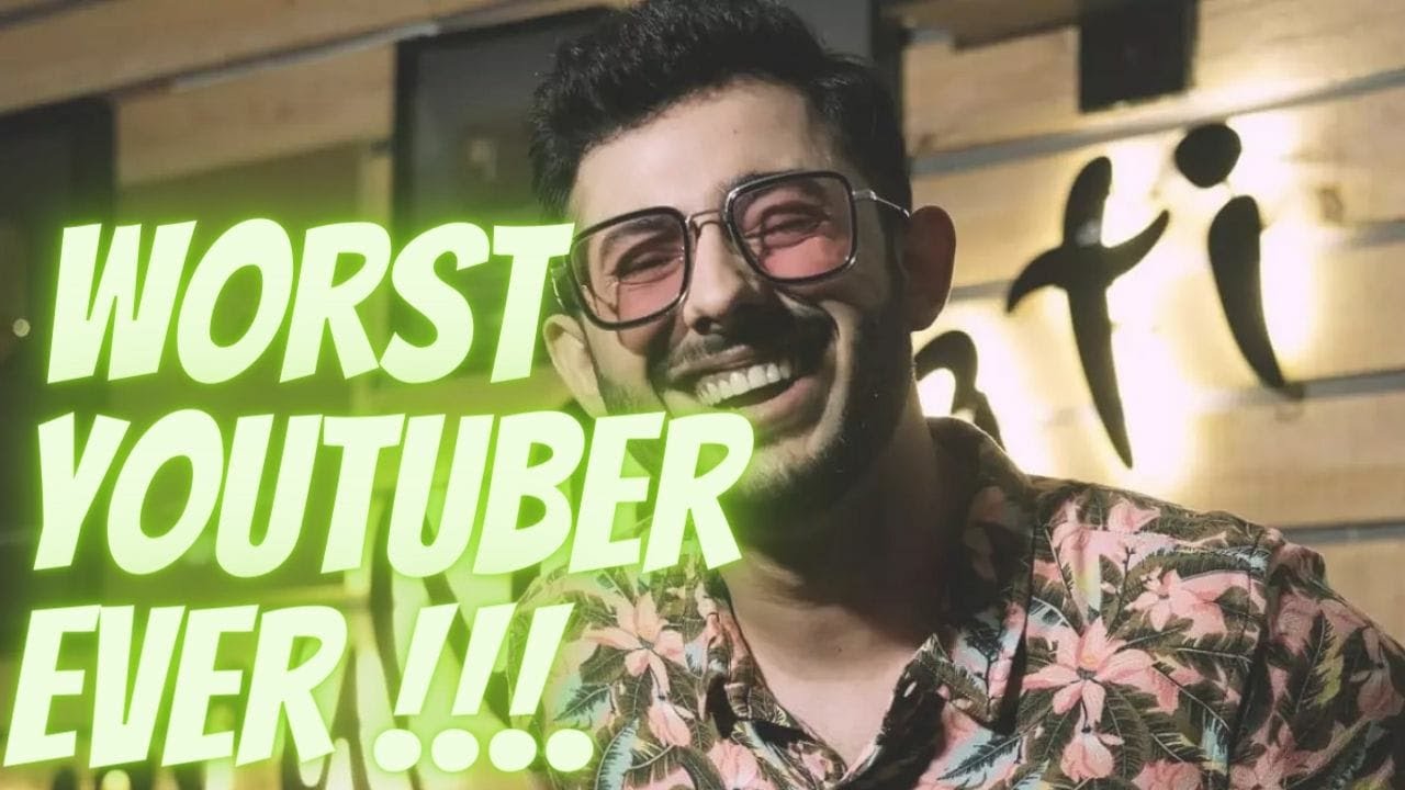 Worst Youtuber Ever Youtube