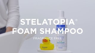 Mom Hacks: How to Use Stelatopia Foam Shampoo for Babies with Eczema-prone Skin | Mustela