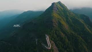 ILLIKKAL KALLU-CHONAMALA😍😍Drone shots//Aerial Aspects