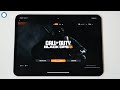 Call Of Duty Black OPS 6 On Ipad Pro M4 Is Amazing! - Cloud Gaming