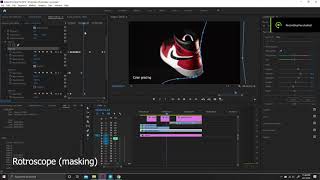 Commercial editing BREAKDOWN | Coffee n Shoes