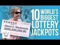 Top 10 Biggest Lottery Jackpots In The World Top 10 Biggest Lottery Jackpots In The World