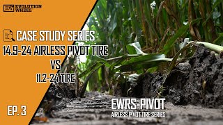 Airless Pivot Tire vs 11.2-24 Pivot Tire | Episode 3