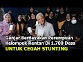 Ganjar Pranowo Berdayakan Perempuan Kelompok Rentan di 1.700 Desa Untuk Cegah Stunting