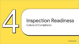 Module 4 GMP Compliance Inspections