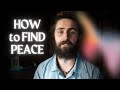 How Do I Find Peace When Life is so Hard?