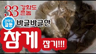 강화촌놈이 교동가서 참게 잡기!!! 오다가 2천원짜리 자장면까지!!!