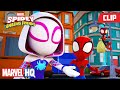 Meet Spidey and His Amazing Friends S3 Short #8 | Meet Lizard | @disneyjunior @MarvelHQ