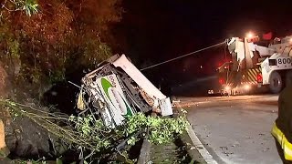 Un accident de bus au Brésil fait 18 morts