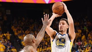 When Klay Thompson is ON FIRE! (Crazy Three Pointers)